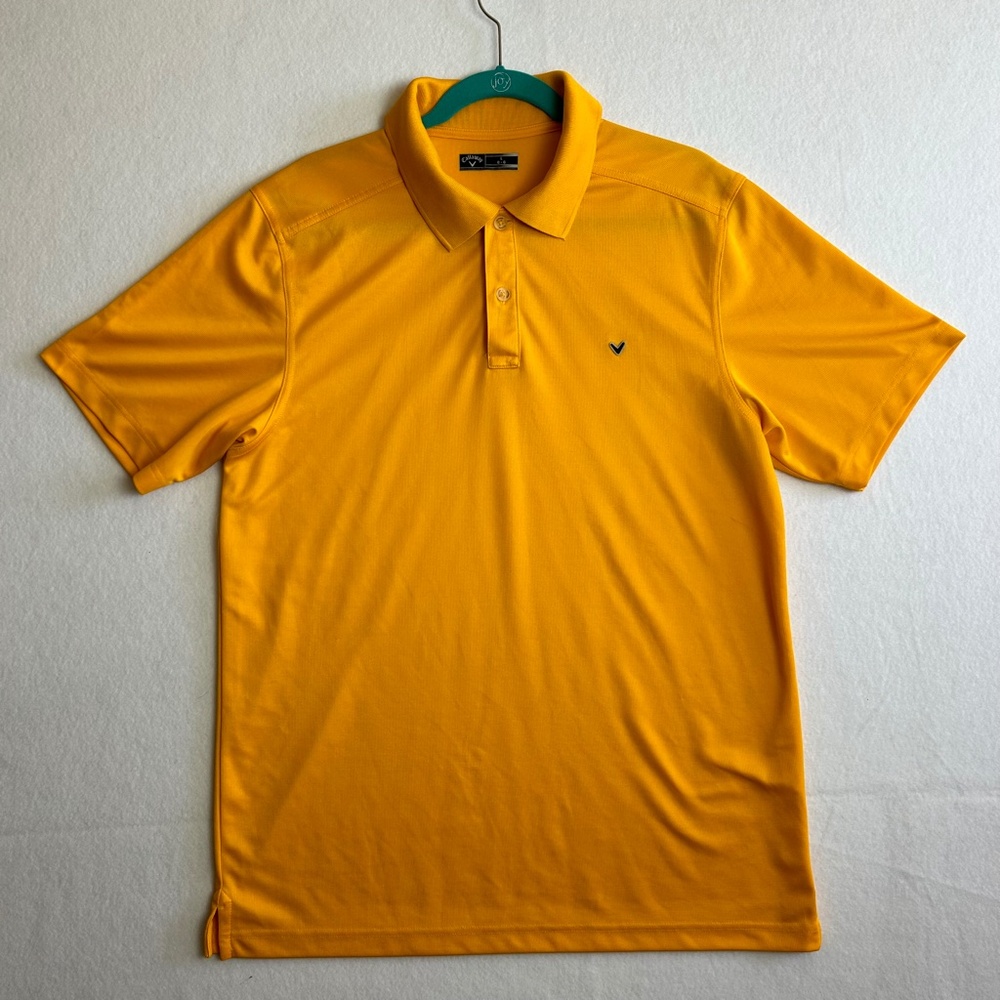 Callaway Activewear Short Sleeve Golf Polo Shirt Size L